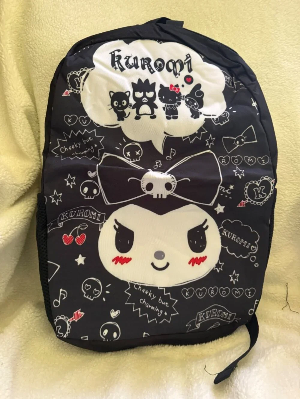 Kuromi 3-piece Backpack